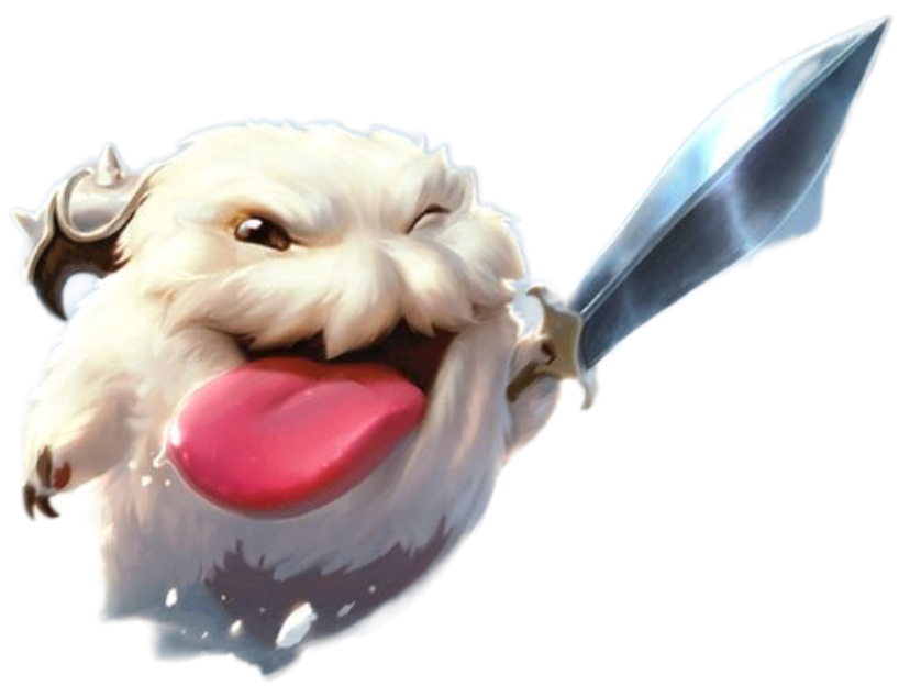 Poro divertente